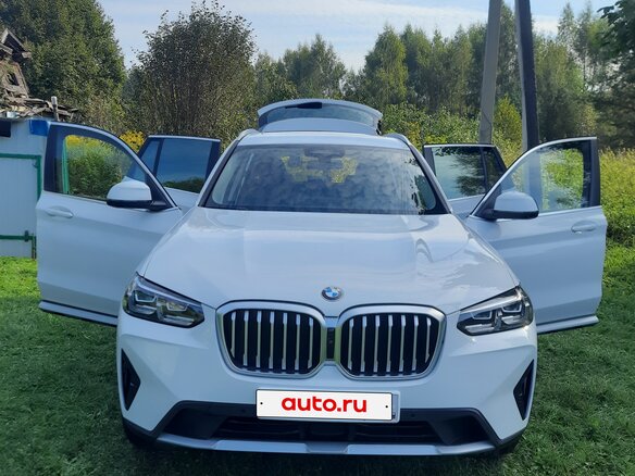 2023 BMW X3 20d xDrive III (G01) Рестайлинг, белый