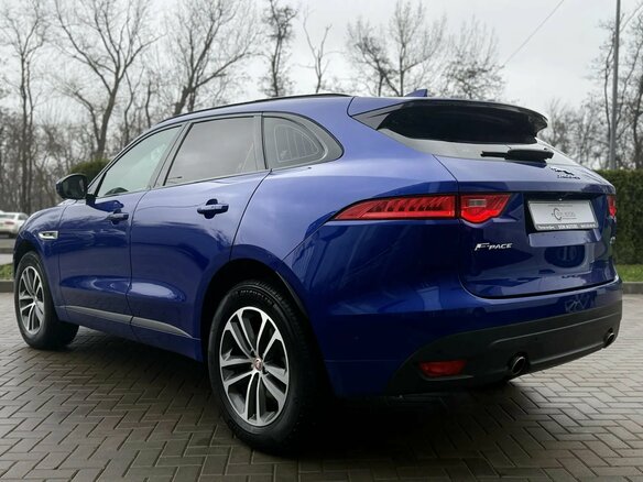 2017 Jaguar F-Pace I, синий, 3199000 рублей - вид 7