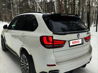 2013 BMW X5 50i III (F15), белый, 3550000 рублей, вид 4