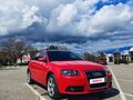 2007 Audi A3 II (8P) Рестайлинг 1, красный, 850000 рублей
