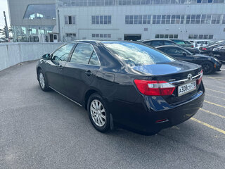 2012 Toyota Camry VII (XV50), чёрный, 1045000 рублей, вид 4