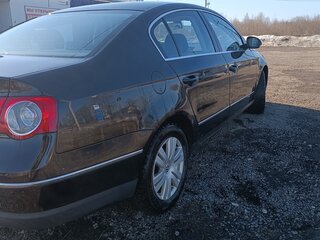 2008 Volkswagen Passat B6, чёрный, 475000 рублей, вид 4