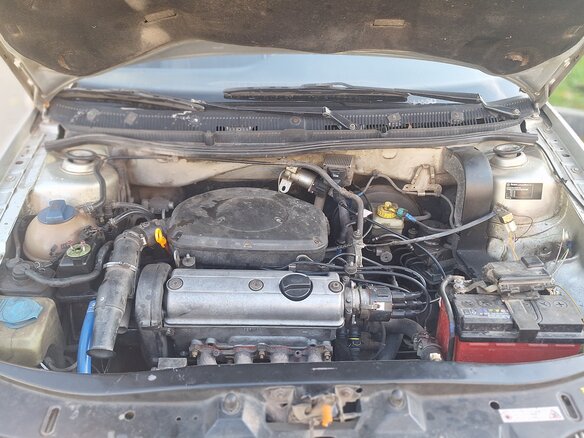 1997 Skoda Octavia I (A4), серебристый, 165000 рублей - вид 5