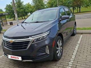 2022 Chevrolet Equinox III Рестайлинг, серый, 1800000 рублей, вид 1