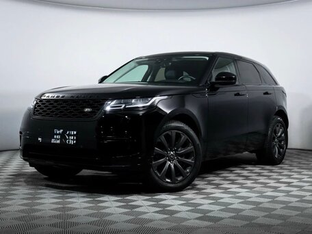 2019 Land Rover Range Rover Velar I, чёрный, 4450000 рублей, вид 1