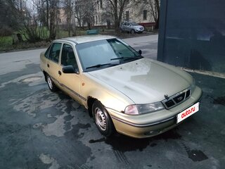 2005 Daewoo Nexia I, жёлтый, 95500 рублей, вид 4