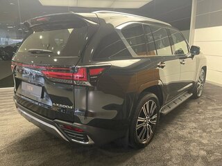 2024 Lexus LX 500d IV, чёрный, 18500000 рублей, вид 2