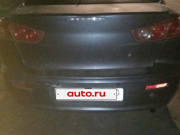 2007 Mitsubishi Lancer X, серый, 390000 рублей - вид 3