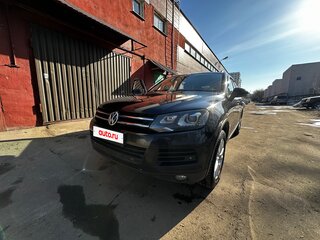 2014 Volkswagen Touareg II, чёрный, 2050000 рублей, вид 5