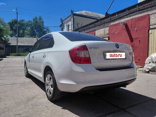 2016 Skoda Rapid I, белый, 800000 рублей, вид 5