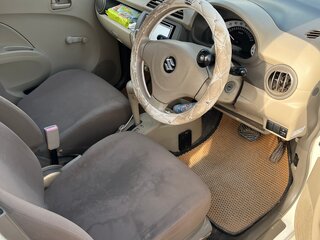 2010 Suzuki Alto VII (HA25), белый, 330000 рублей, вид 5