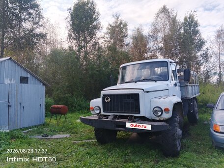 2001 ГАЗ 3308, белый, 460000 рублей, вид 1