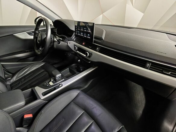 2020 Audi A4 35 TFSI V (B9) Рестайлинг, белый, 2450000 рублей - вид 12