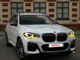 2021 BMW X3 M40i III (G01), белый, 3950000 рублей, вид 1
