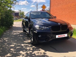 2009 BMW X6 35d I (E71), чёрный, 2200000 рублей, вид 1