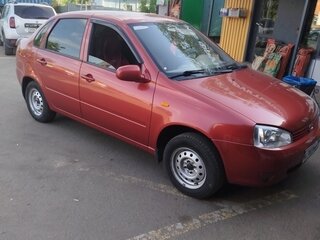 2006 Lada (ВАЗ) Kalina I, красный, 200000 рублей, вид 2