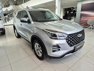 2024 Chery Tiggo 4 Pro I, серебристый, 1649000 рублей, вид 3