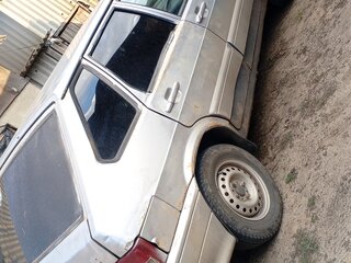 2007 Lada (ВАЗ) 2114, серебристый, 85000 рублей, вид 3