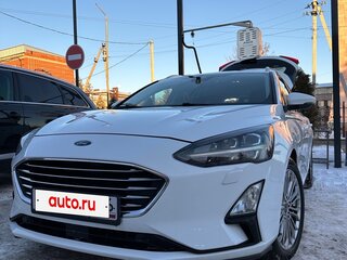 2019 Ford Focus IV, белый, 1600000 рублей, вид 5