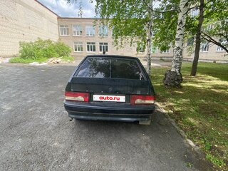 2008 Lada (ВАЗ) 2113, чёрный, 90000 рублей, вид 2