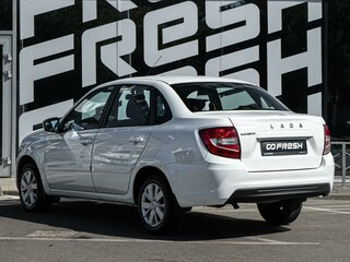 2019 Lada (ВАЗ) Granta I Рестайлинг, белый, 579000 рублей, вид 2