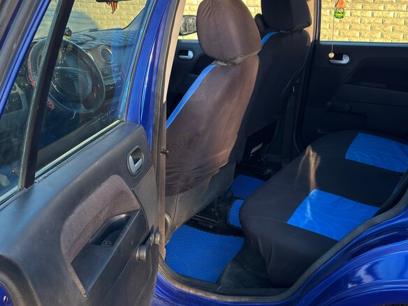 2008 Ford Fusion I Рестайлинг, синий, 500000 рублей - вид 13