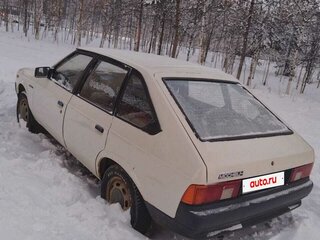 1989 Москвич 21412, белый, 150000 рублей, вид 3