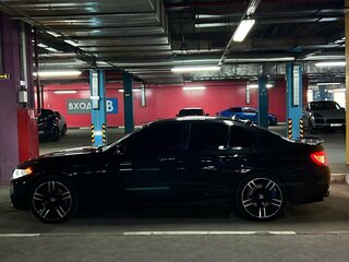 2012 BMW 5 серии 520i VI (F10/F11/F07), чёрный, 1400000 рублей, вид 2