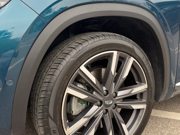 2023 Geely Monjaro (Xingyue L) I, синий, 3090000 рублей - вид 10