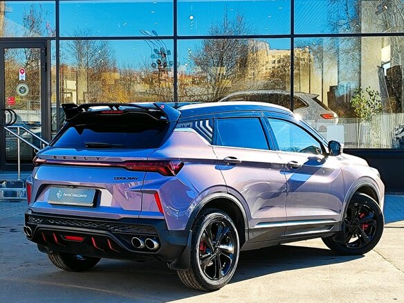 2024 Geely Coolray I Рестайлинг, серый, 2099000 рублей - вид 2