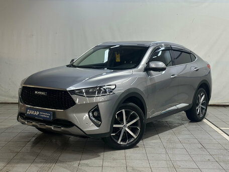 2020 Haval F7x I, серый, 1530000 рублей, вид 1
