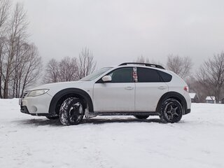 2011 Subaru Impreza IV, белый, 1150000 рублей, вид 3