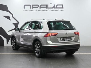 2018 Volkswagen Tiguan II, серебристый, 2279900 рублей, вид 5
