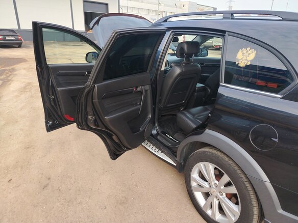 2014 Chevrolet Captiva I Рестайлинг 2, чёрный, 1020000 рублей - вид 14
