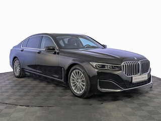2020 BMW 7 серии Long 730Ld xDrive VI (G11/G12) Рестайлинг, чёрный, 4995000 рублей, вид 3
