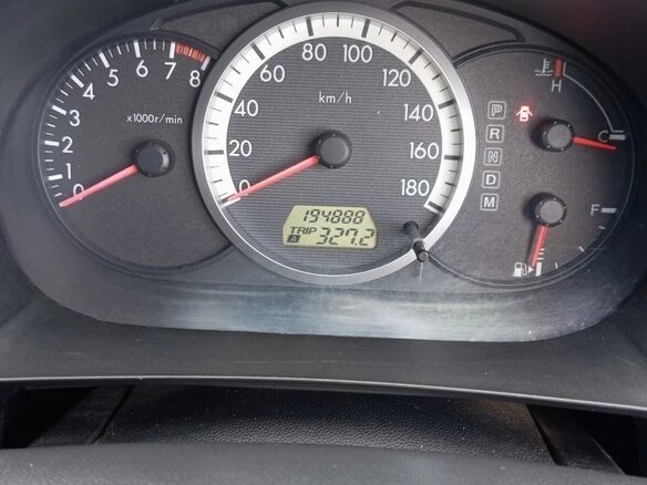 2006 Mazda Premacy II (CR), серый, 690000 рублей - вид 9