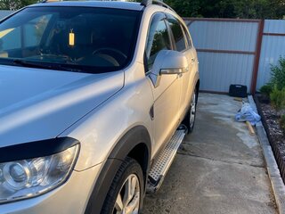 2011 Chevrolet Captiva I, серебристый, 850000 рублей, вид 3