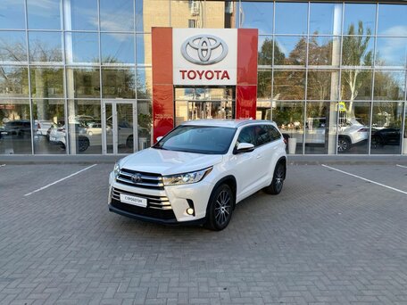 Toyota Highlander III (XU50) Рестайлинг