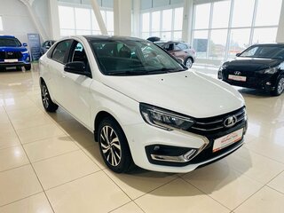 2025 Lada (ВАЗ) Vesta I Рестайлинг (NG), белый, 1720000 рублей, вид 3