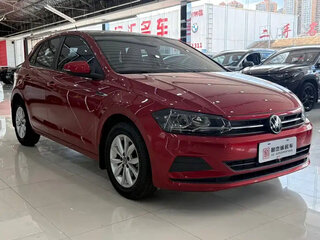 2023 Volkswagen Polo Plus (China Market), пурпурный, 1139100 рублей, вид 2