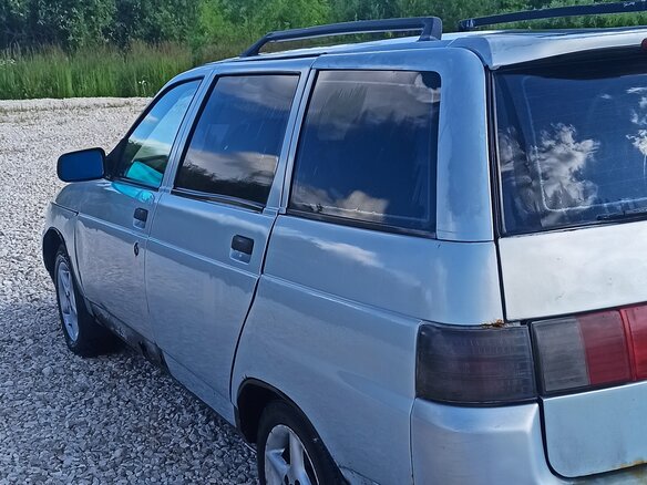 2004 Lada (ВАЗ) 2111, серебристый - вид 5