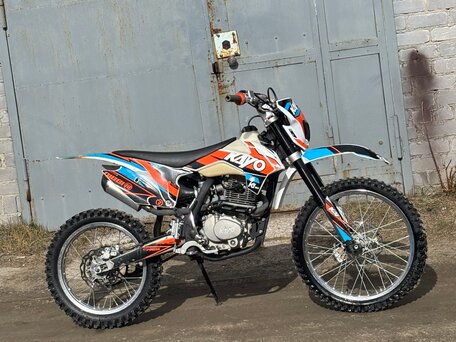 2024 Kayo K1 250 MX, оранжевый, 140000 рублей, вид 3