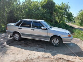 2006 Lada (ВАЗ) 2115, серебристый, 195000 рублей, вид 2