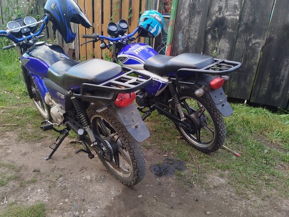 2021 Racer MX140E, синий, 56999 рублей - вид 4