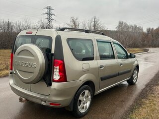 2013 Lada (ВАЗ) Largus I, серый, 620000 рублей, вид 4