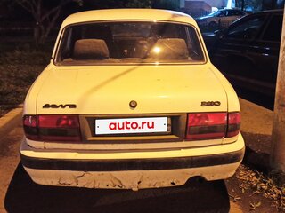 2000 ГАЗ 3110 «Волга», белый, 95000 рублей, вид 3