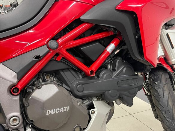 2016 Ducati Multistrada 1200, красный, 1050000 рублей - вид 10