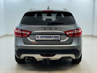 2018 Lada (ВАЗ) Vesta SW Cross I, серый, 840000 рублей, вид 3