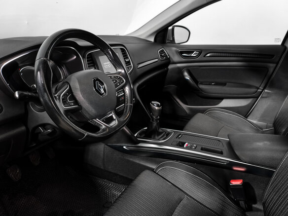 2016 Renault Megane IV, серый, 1007890 рублей - вид 8