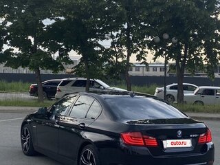 2012 BMW 5 серии 520i VI (F10/F11/F07), чёрный, 1400000 рублей, вид 5